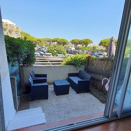 Studio 137 Port Camargue, Piscine, Climatisation, 4 Personnes Le Grau-du-Roi Luaran gambar
