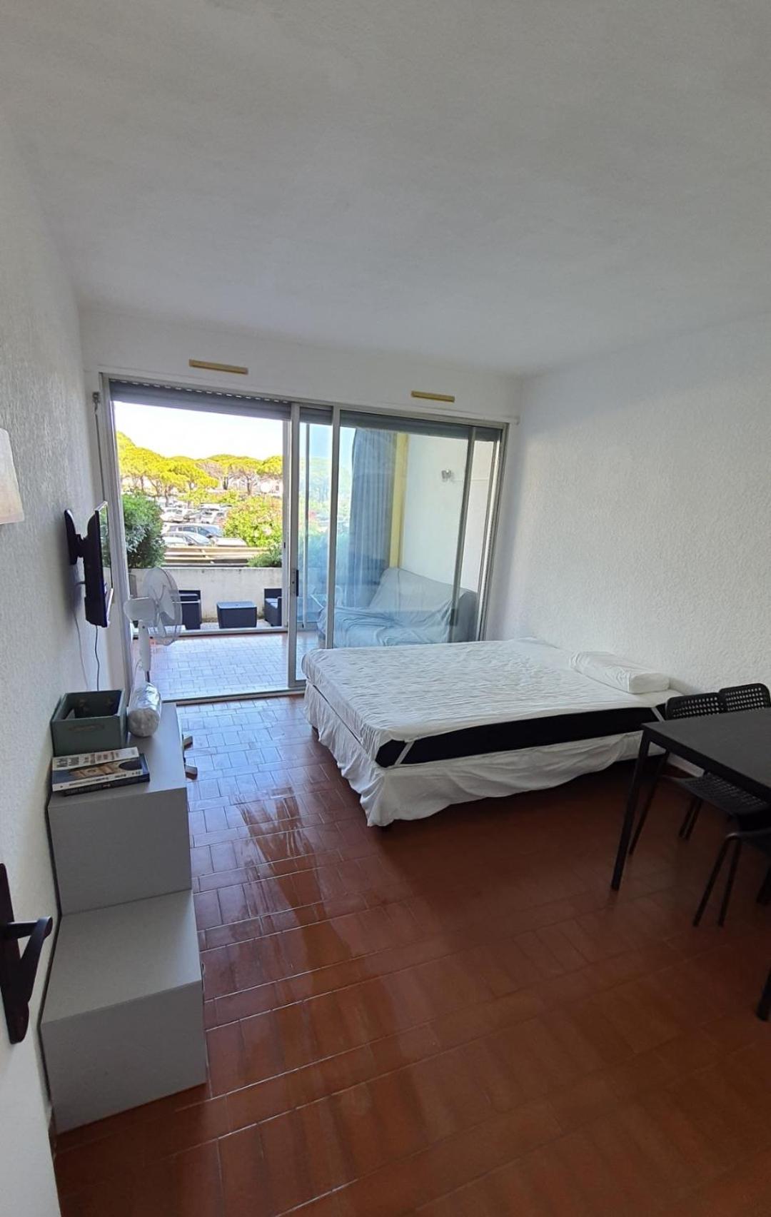 Studio 137 Port Camargue, Piscine, Climatisation, 4 Personnes Le Grau-du-Roi Luaran gambar