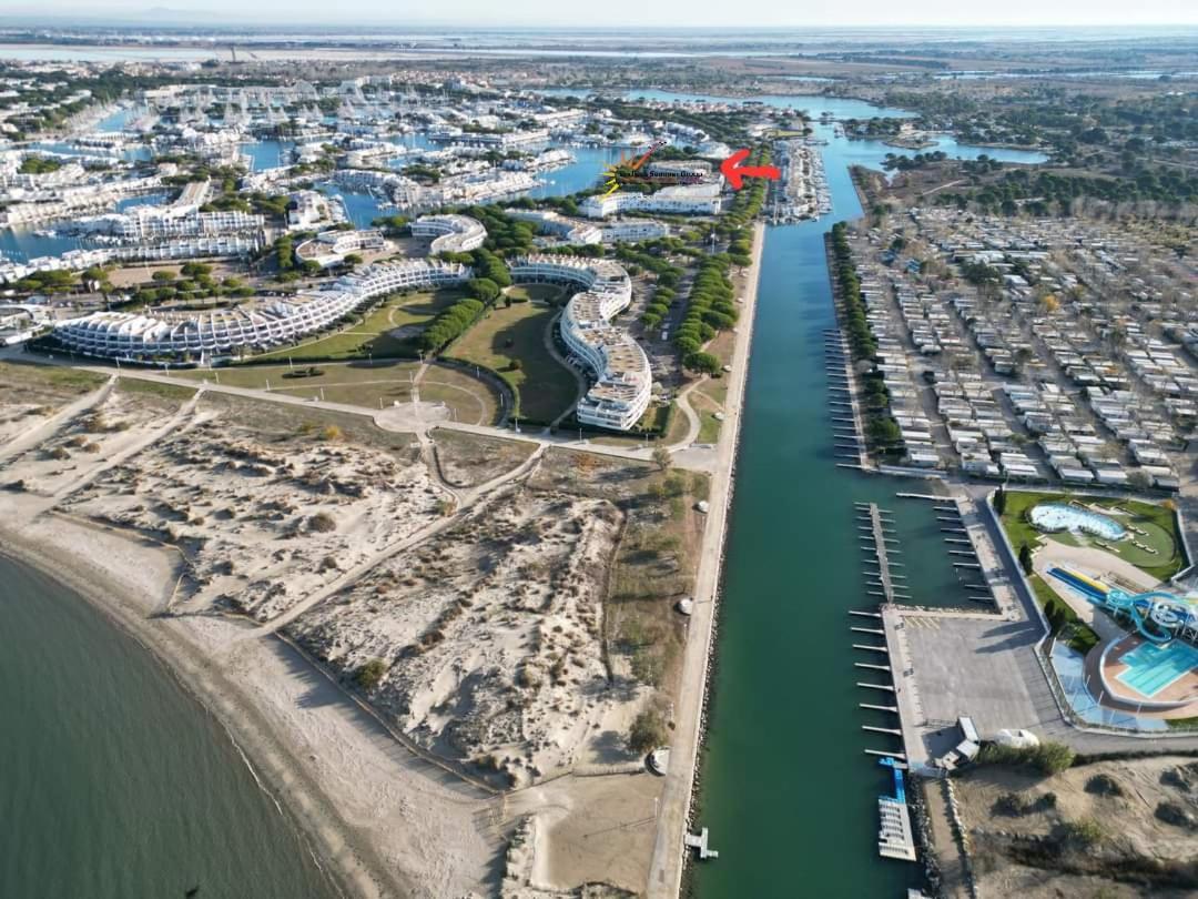 Studio 137 Port Camargue, Piscine, Climatisation, 4 Personnes Le Grau-du-Roi Luaran gambar